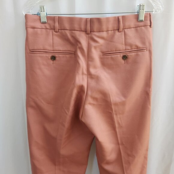 Dockers Performance Stretch Pants Dress Pants Salmon Mens 30x30 NEW NWOT - Picture 5 of 11